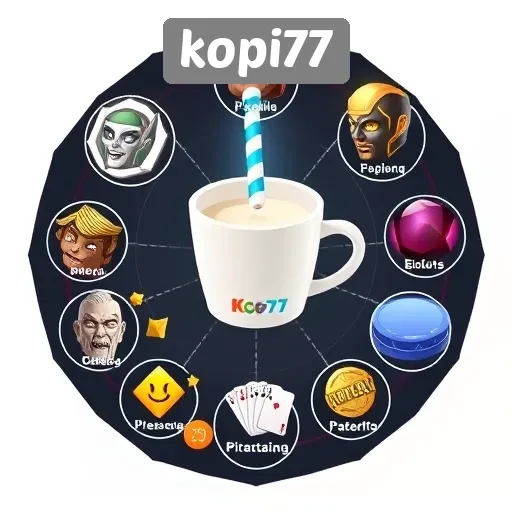 Menelusuri Fitur Menarik di Situs Game Kopi77
