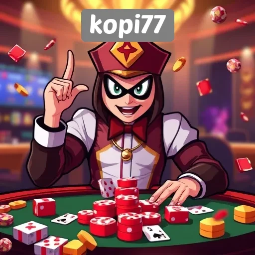 Kopi77 Sebagai Platform Game Online Terpercaya